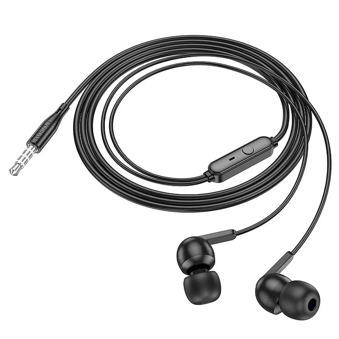 AUDIFONOS HOCO MANOS LIBRE M124 WIDE NEGRO 4