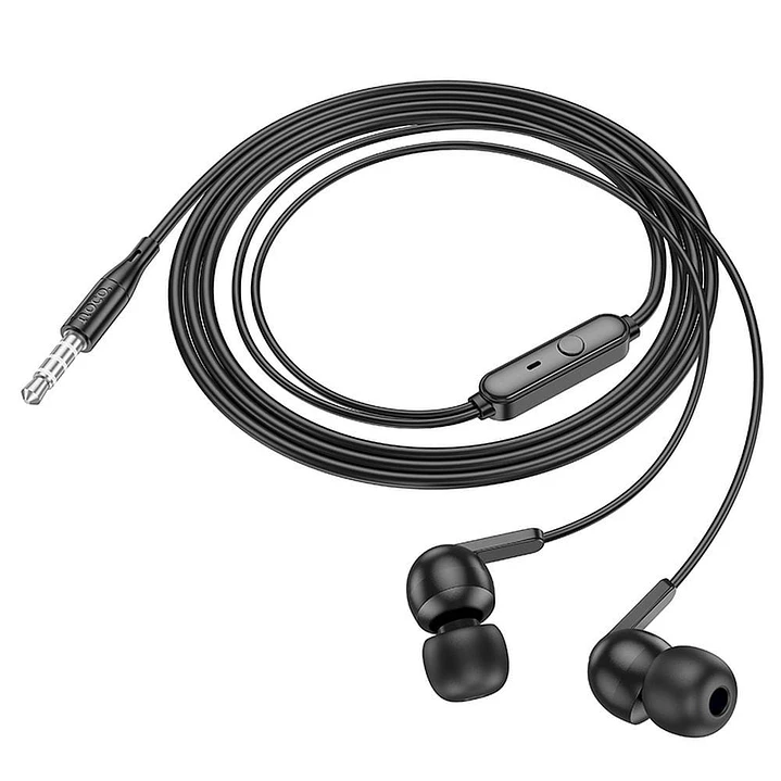 AUDIFONOS HOCO MANOS LIBRE M124 WIDE NEGRO 4