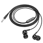 AUDIFONOS HOCO MANOS LIBRE M124 WIDE NEGRO - Miniatura 4
