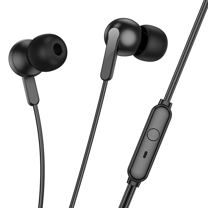 AUDIFONOS HOCO MANOS LIBRE M124 WIDE NEGRO 5