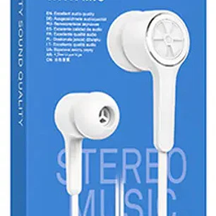 Audifonos Hoco M104 3.5mm Blanco