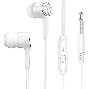 Audifonos Hoco M104 3.5mm Blanco