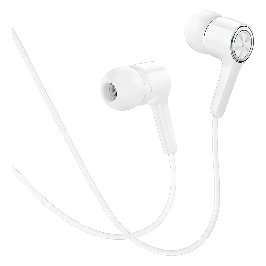 Audifonos Hoco M104 3.5mm Blanco 3