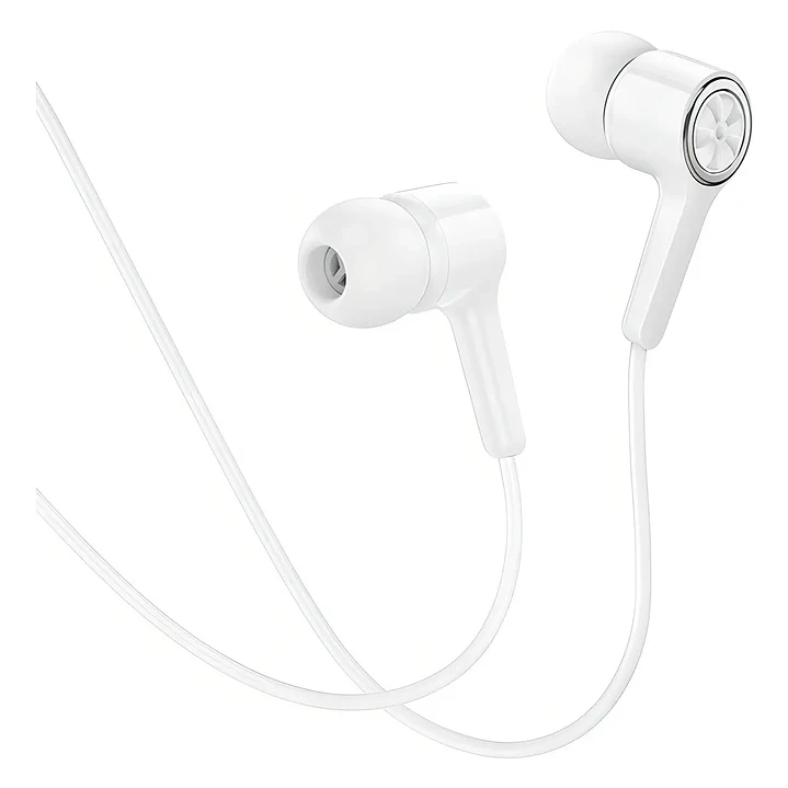 Audifonos Hoco M104 3.5mm Blanco 3