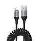 Cable Hoco X121 USB a Lightning Negro  - Miniatura 1