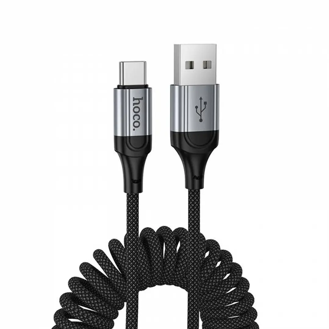 Cable Hoco X121 USB a Tipo C Negro 1
