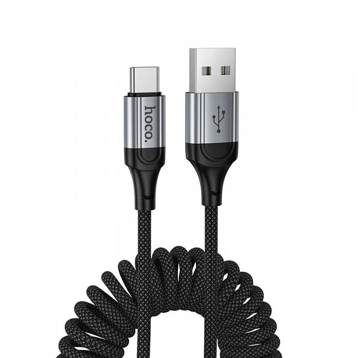 Cable Hoco X121 USB a Tipo C Negro 1