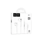Audífonos Manos Libre HOCO M111 Primero Lightning Blanco  - Miniatura 4