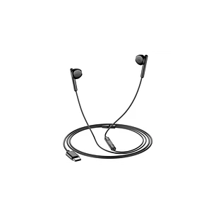 Audifonos Manos Libre HOCO M93 TIPO C JOY NEGRO 