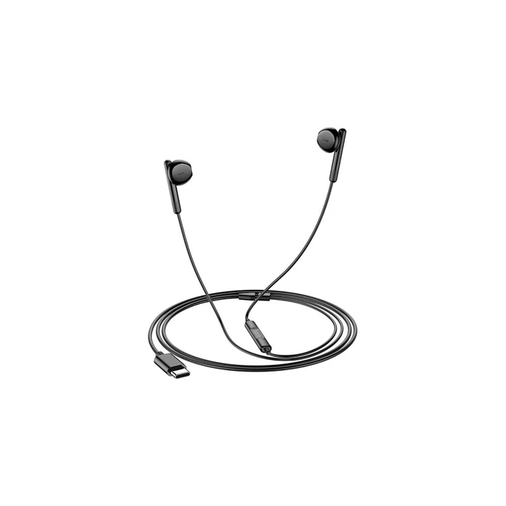 Audifonos Manos Libre HOCO M93 TIPO C JOY NEGRO  2