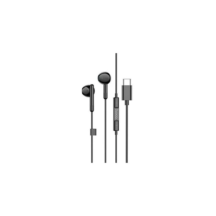 Audifonos Manos Libre HOCO M93 TIPO C JOY NEGRO  1