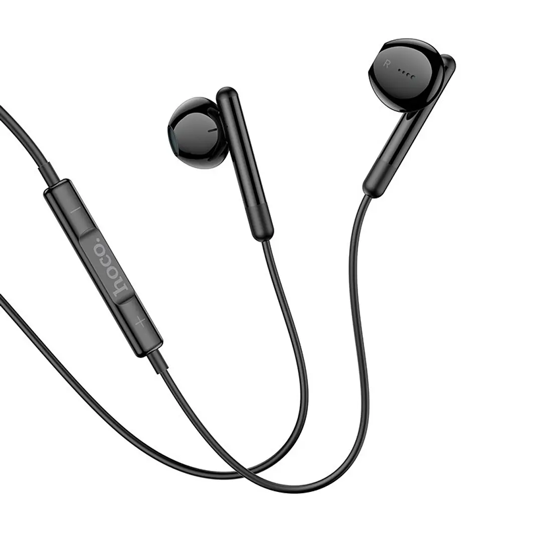 Audifonos Manos Libre HOCO M93 TIPO C JOY NEGRO  6