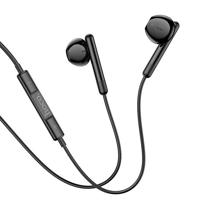 Audifonos Manos Libre HOCO M93 TIPO C JOY NEGRO  6