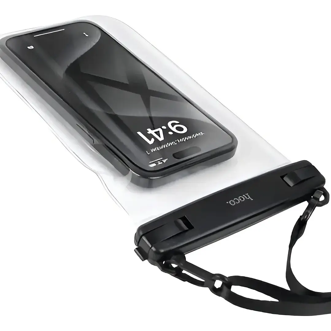 Funda Impermeable para telefonos Hoco HX52 Transparente 1