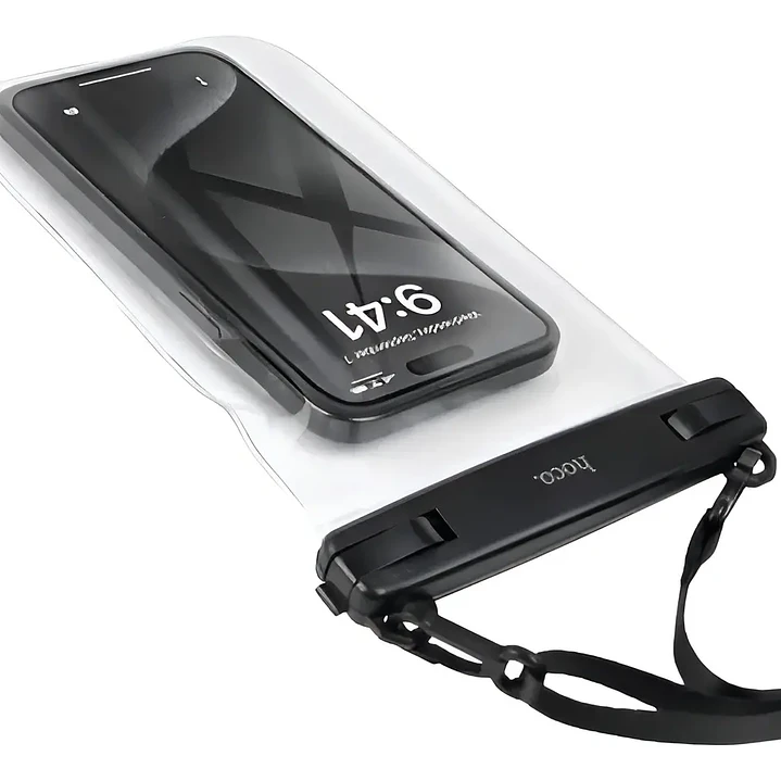 Funda Impermeable para telefonos Hoco HX52 Transparente 1