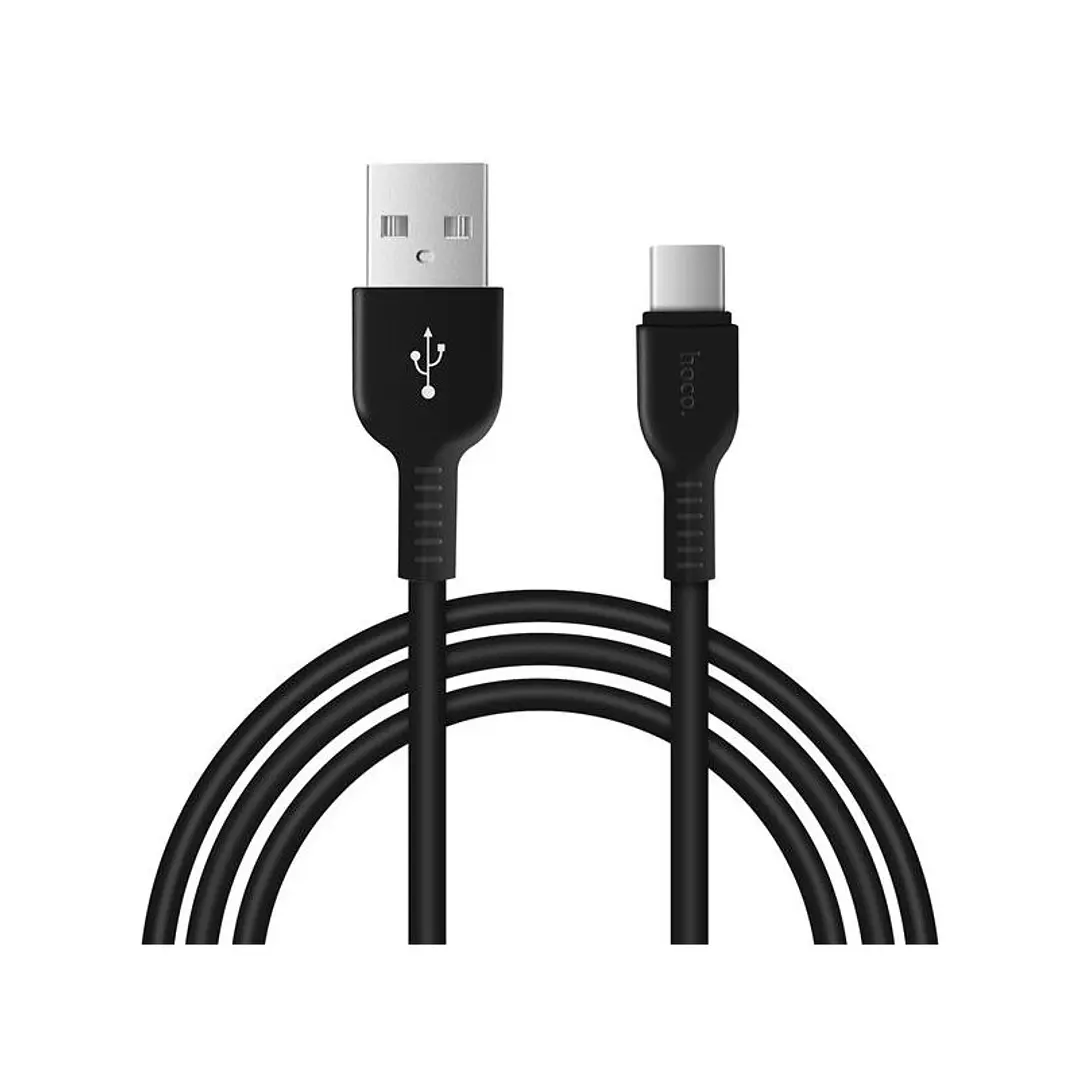 Cable Hoco X20 USB - C 2M Negro 2
