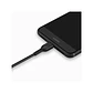Cable Hoco X20 USB - C 2M Negro - Miniatura 3
