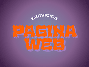 Pagina web servicios