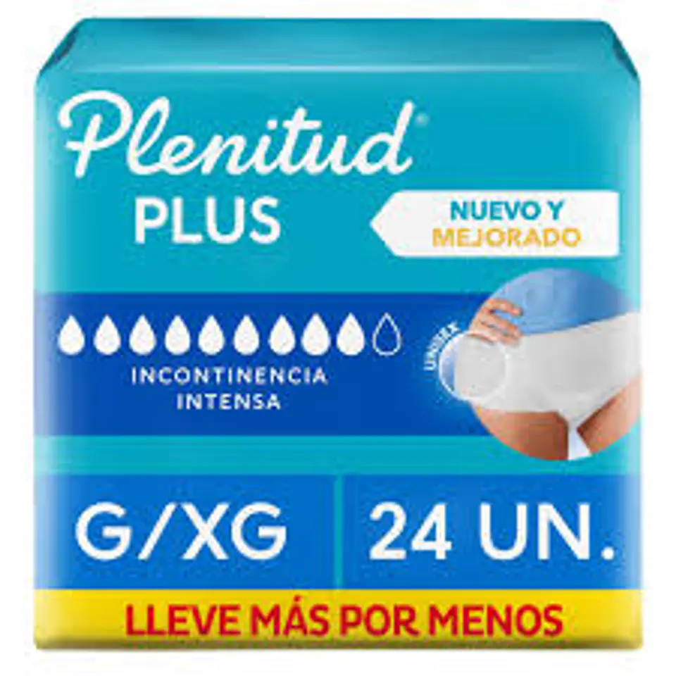 Calzon Plenitud Protect Plus 24 Un Gxg 1