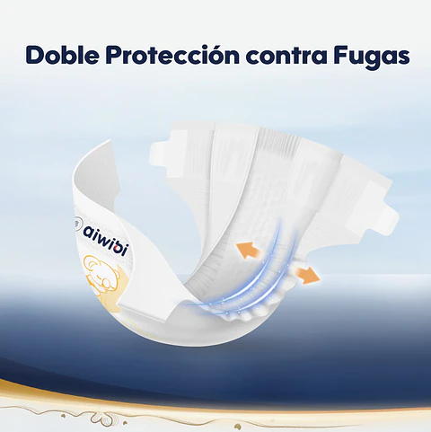 Pañal Aiwibi Premium (dulce Noche) Xxg-38 Extra Extra Grande