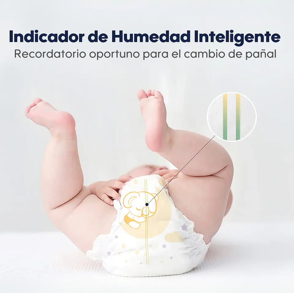Pañales Aiwibi Dulce Noche - Elige La Talla Tamaño Mediano 54 Pañales 3