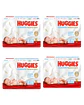 4 Paquetes Pañales Huggies Natural Care Prematuro 30 Un.  - Miniatura 1
