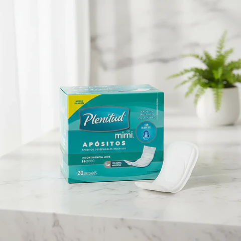 Apósito Plenitud Mimi Incontinencia Leve Pack 20 Un