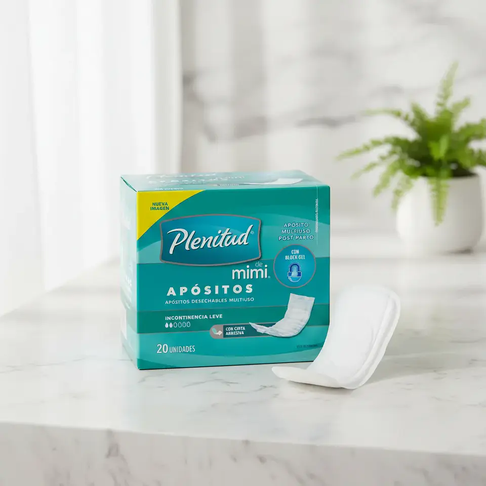 Apósito Plenitud Mimi Incontinencia Leve Pack 20 Un 1