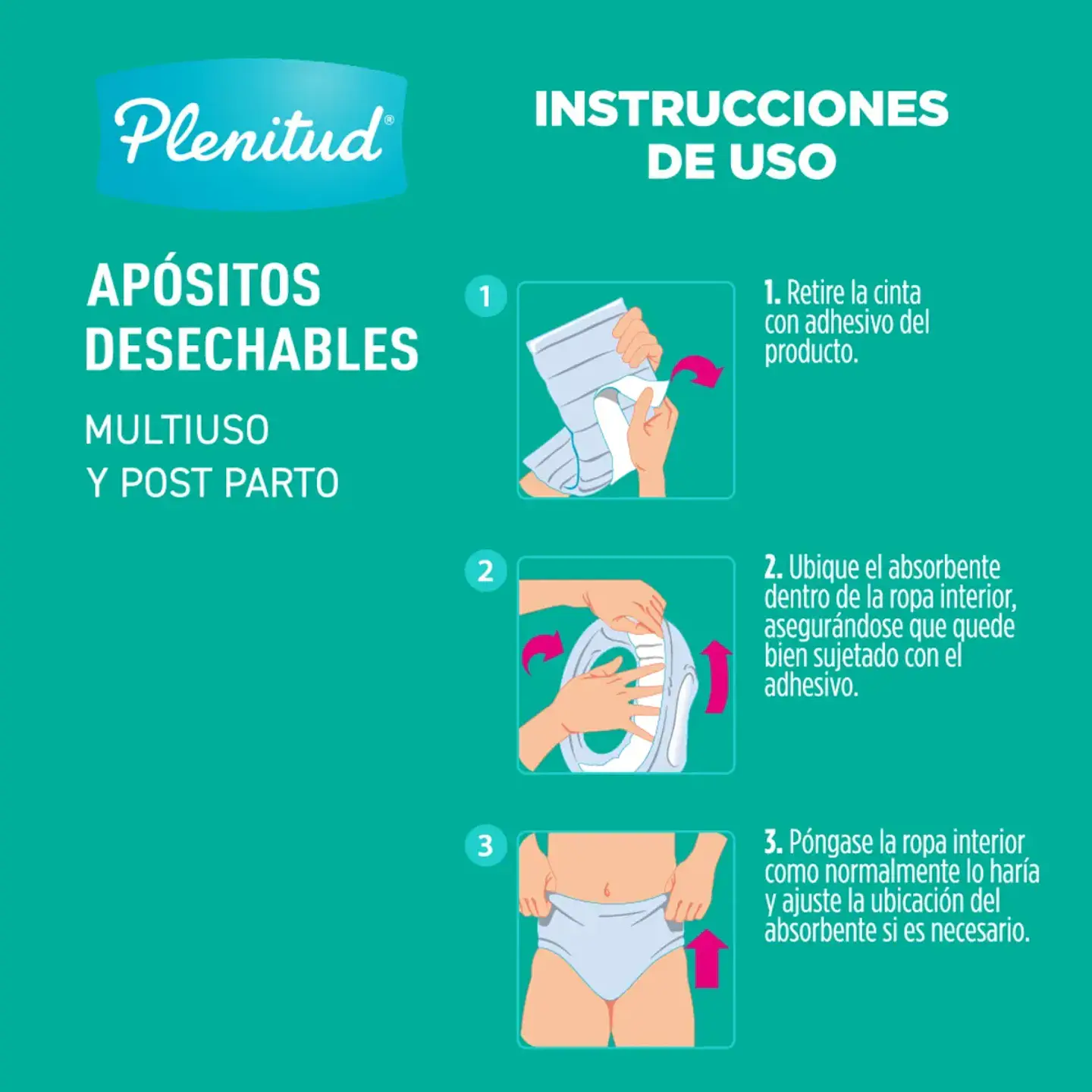 Apósito Plenitud Mimi Incontinencia Leve Pack 20 Un 4