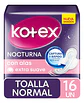 Kotex Nocturna Toallas Femeninas Con Alas 16 Unidades - Miniatura 3