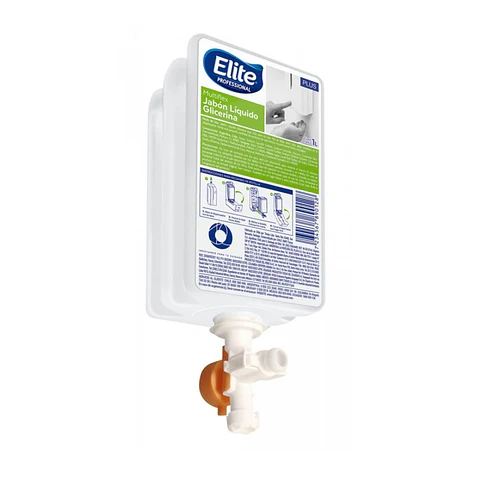 Jabón Elite Glicerina Multiflex 1l