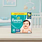 Pañal Pampers Confort Sec Mediano (M) para Bebés de 6 a 10 kg, 100 Unidades - Miniatura 2