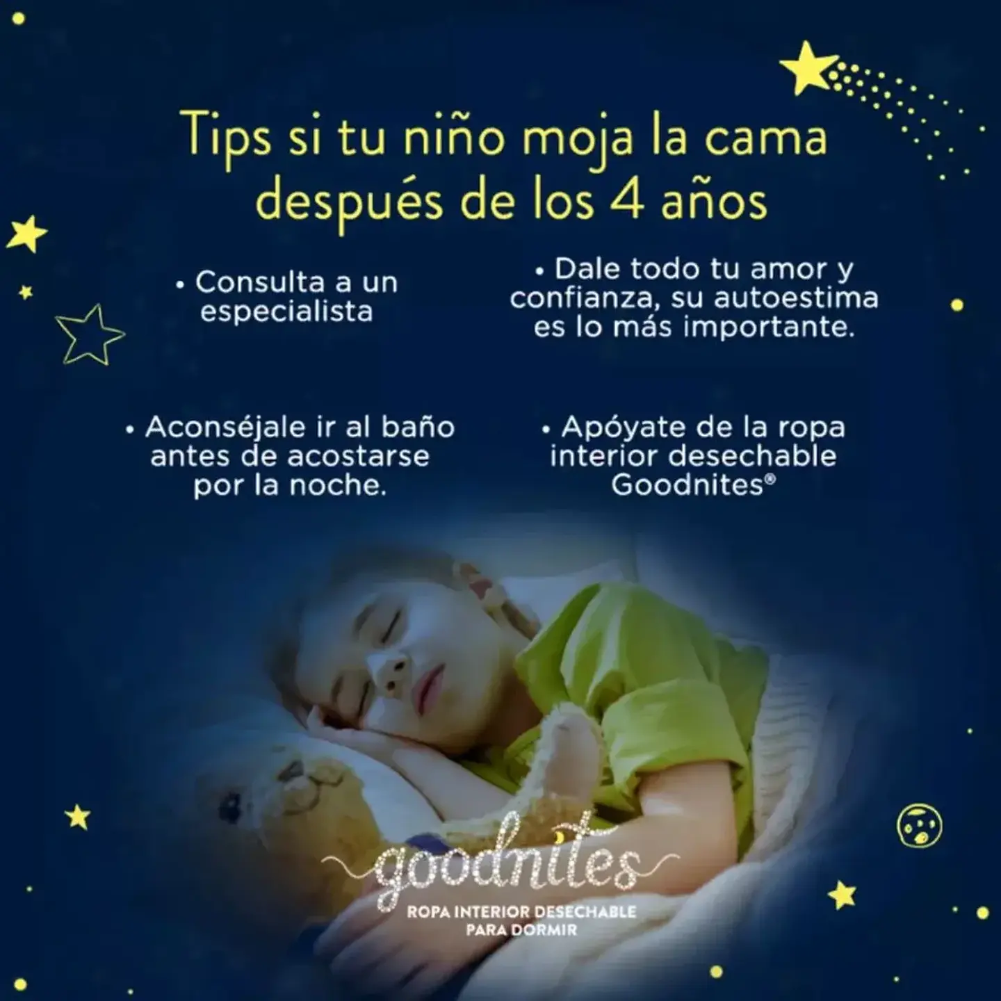 Pañales Goodnites Elige Talla Ropa Interior Pants L/XL (11UN) 4