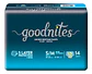 Pañales Goodnites Elige Talla Ropa Interior Pants S/M (14UN) - Miniatura 1