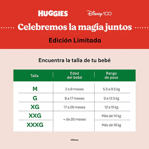 Pañales Huggies Active Sec Quincenal Elige Talla XG x 52