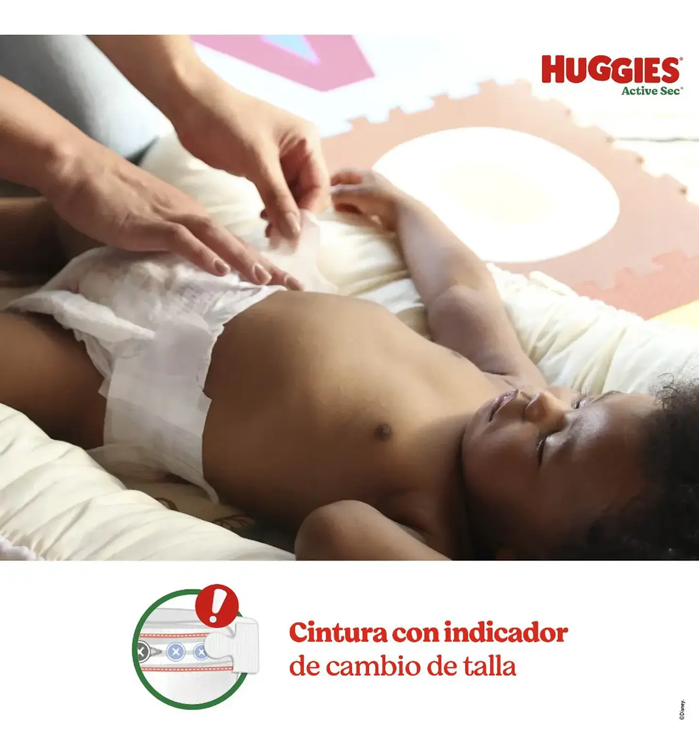 Pañales Huggies Active Sec Talla G De 66 Unidades Grande (g) Sin Género 4