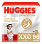 Pañales Huggies Natural Care Mensual XXG X96 - Miniatura 1