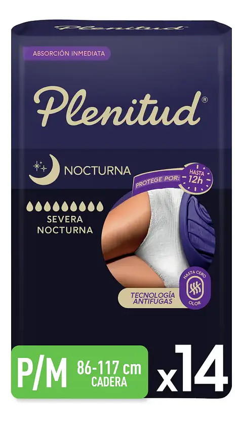 Plenitud Protect Plus Pants Nocturno P/m 14 Unidades