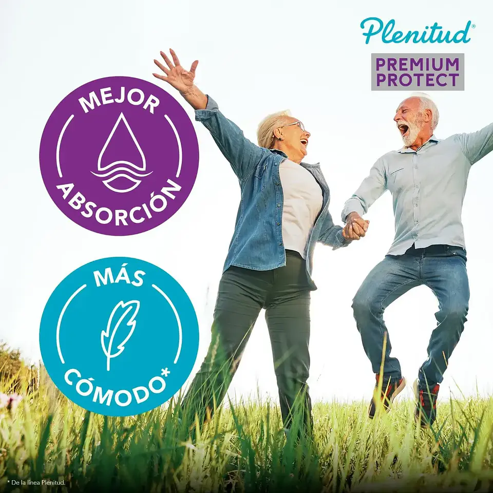 Plenitud Ropa Íntima Descartable Plus G/xg X 8 Unidades 4