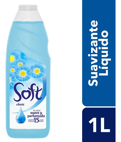 Suavizante Soft Classic 1l