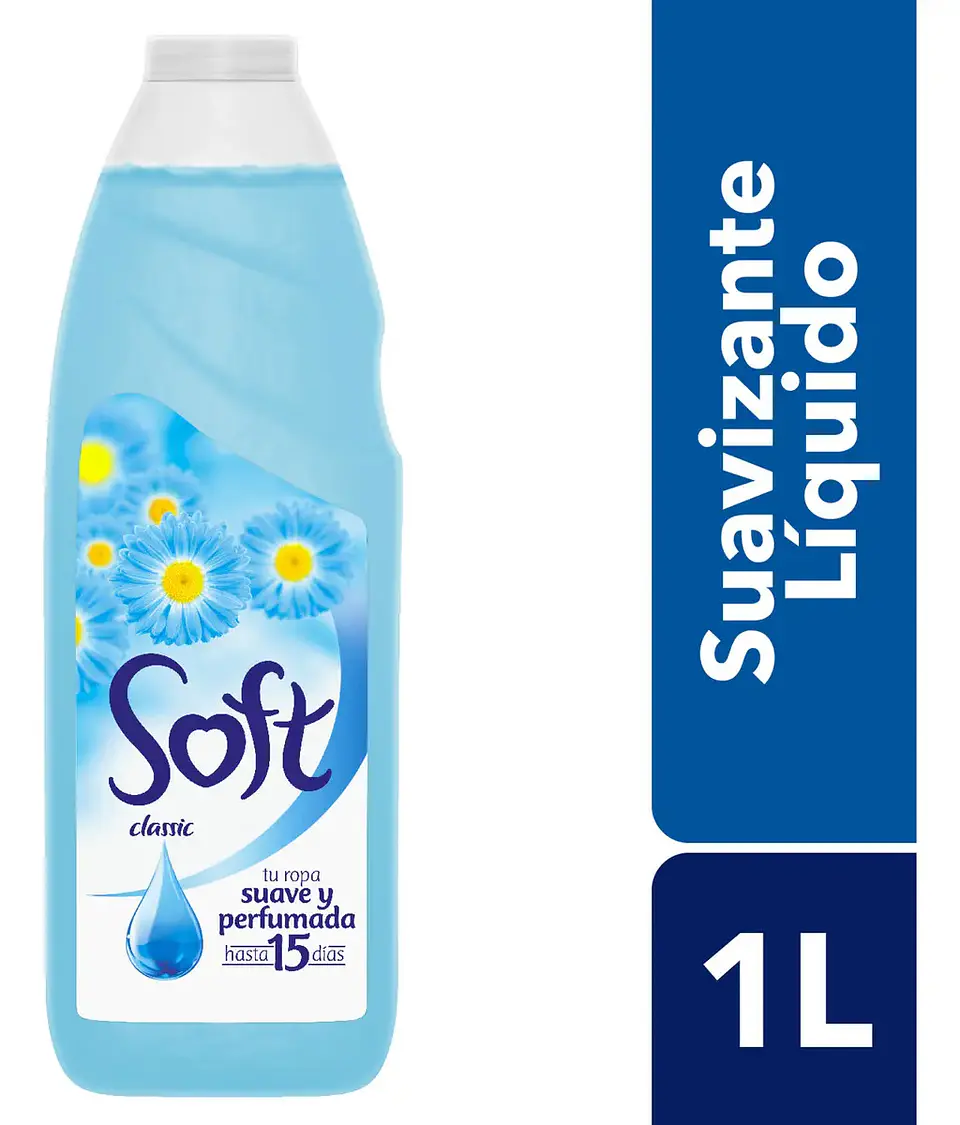 Suavizante Soft Classic 1l 1
