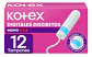Tampones Kotex Digital Flujo Moderado X 12und - Miniatura 4