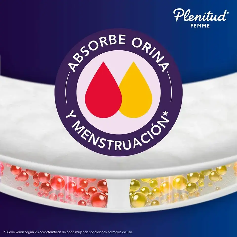 Toalla Adulto Nocturna Plenitud Femme 8 Unidades 4