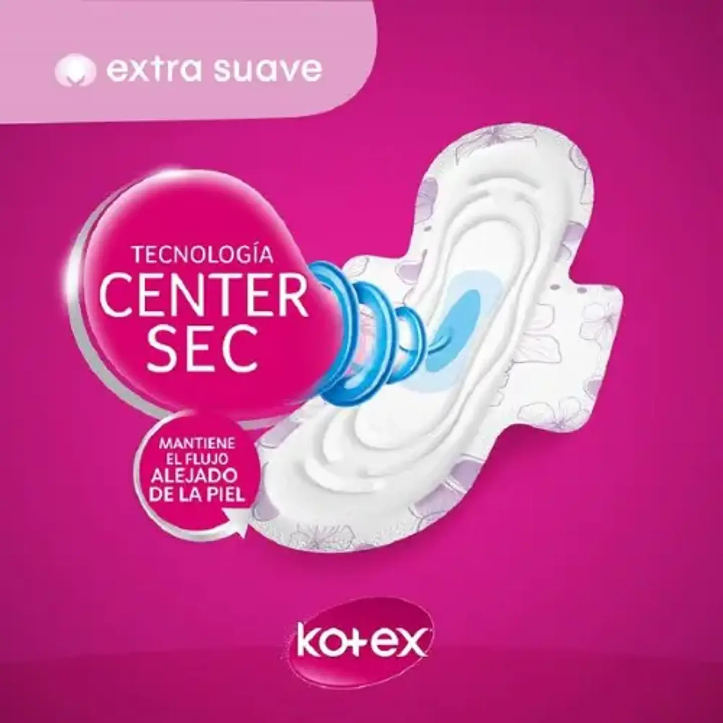 Toalla Femenina Kotex Ultrafina Suave C/a - 16 Uds 2