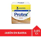 Tripack Jabón Protex Avena 255 Gr C/u - Miniatura 2