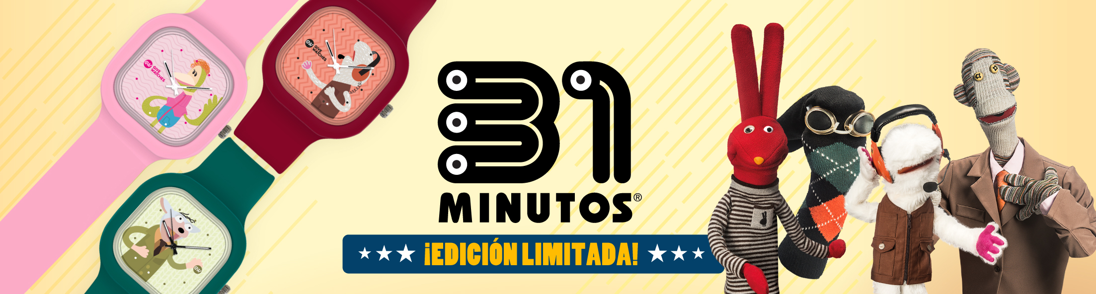 Relojes 31 Minutos