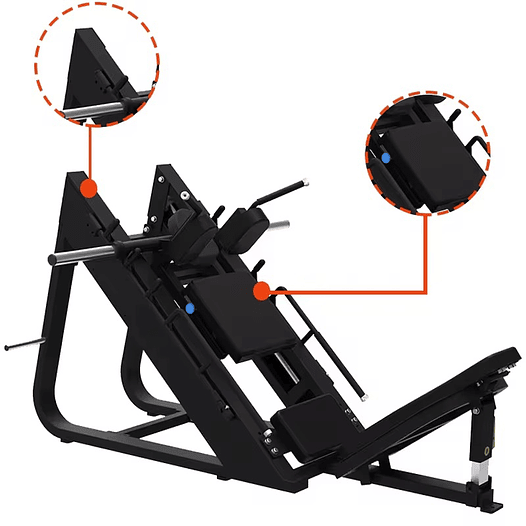 LEGG PRES / HACK SLIDE 4