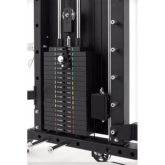 POWER RACK MULTIFUNCIONAL COMERCIAL 2