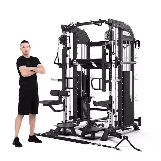 POWER RACK MULTIFUNCIONAL COMERCIAL 1