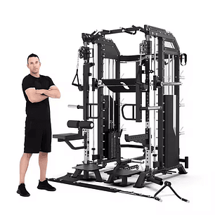 POWER RACK MULTIFUNCIONAL COMERCIAL